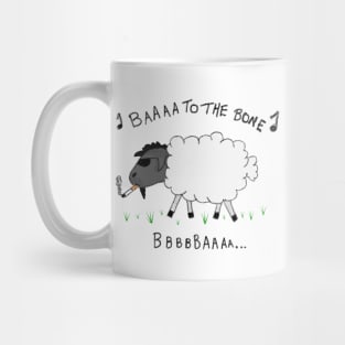 Baaa to the Bone Mug